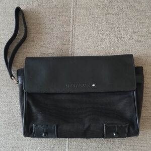 Montblanc Black Wristlet